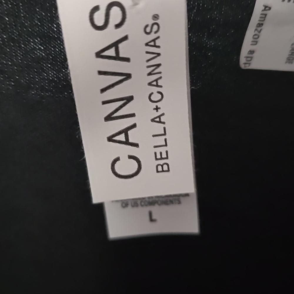 Canvas Black Colonoscopy T Shirt - Picture 4 of 8